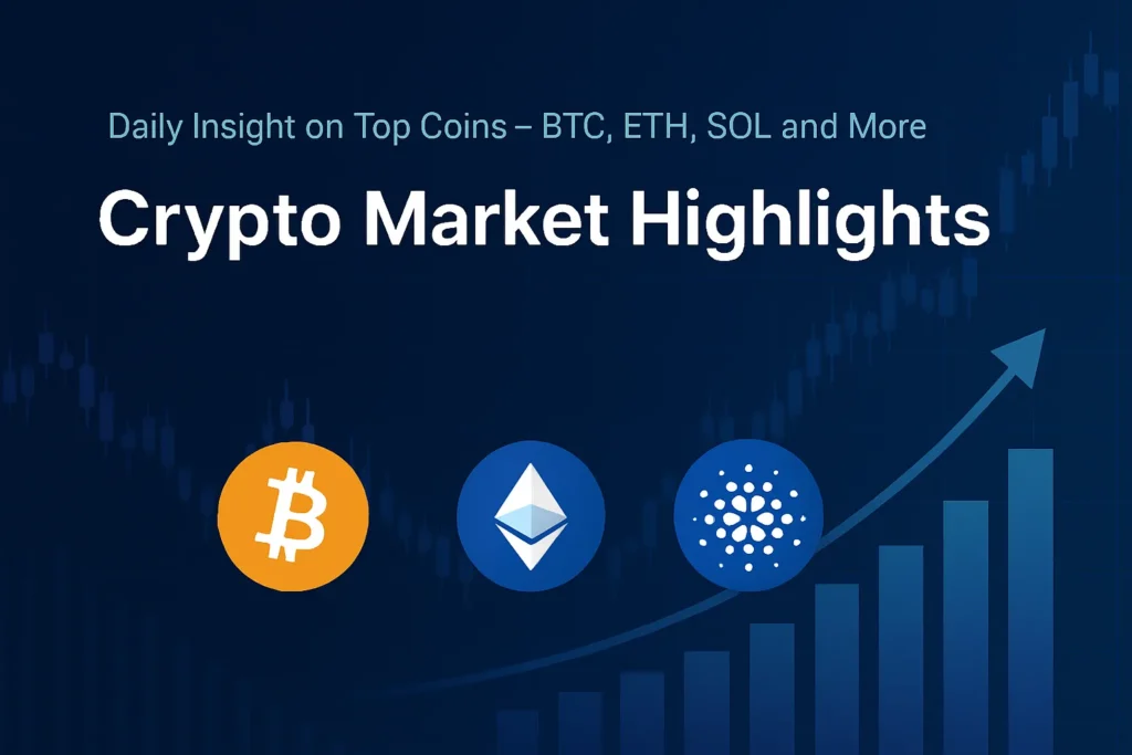 crypto market highlights