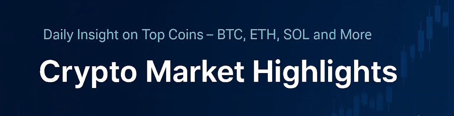 daily crypto market news